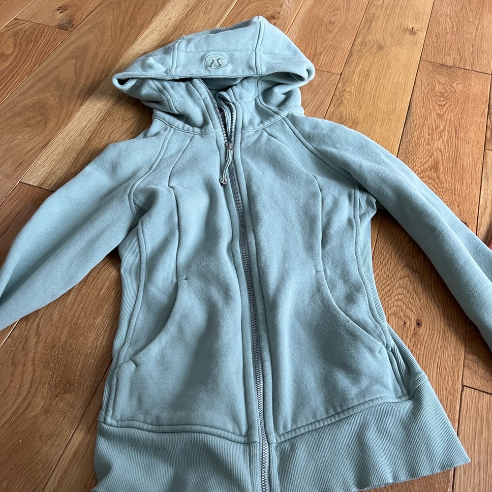 Lululemon Scuba Full Zip Hoodie